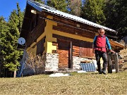  Anello Bivacco (2050 m)-Laghetto (2116 m) Tre Pizzi da Capovalle (1130 m)-10apr22- FOTOGALLERY